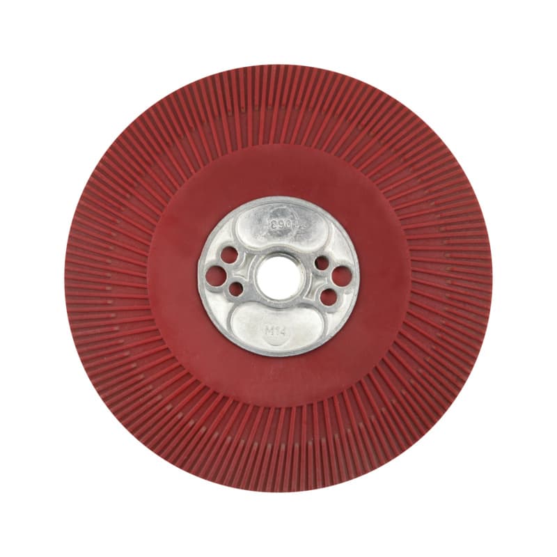 Cubitron II support plate for vulcanised fibre discs, M14, 125 mm