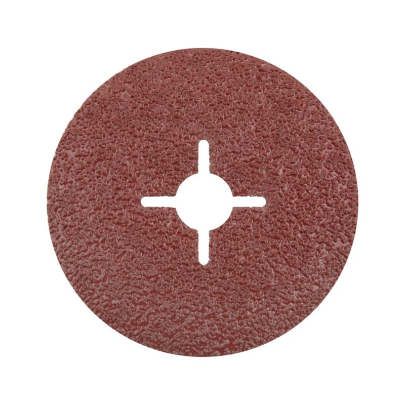 Cubitron II vulcanised fibre disc gr.36+ for steel ceramic abrasive grain 125mm