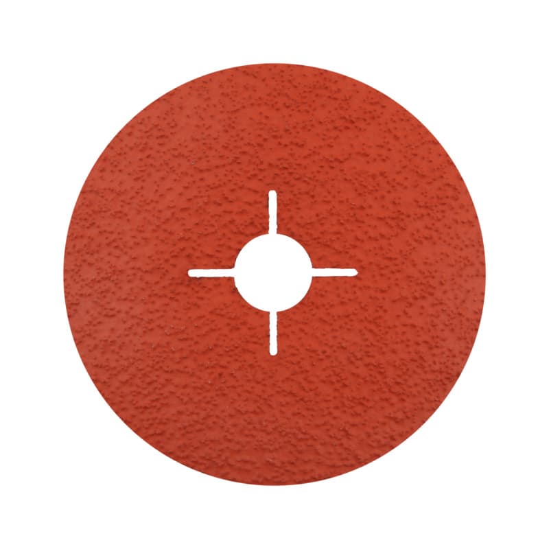 Cubitron II vulcanised fibre disc gr.36+ for INOX ceramic abrasive grain 125mm