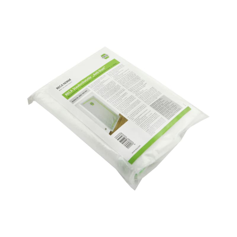 RECA dust protection door, 1.10 m x 2.20 m