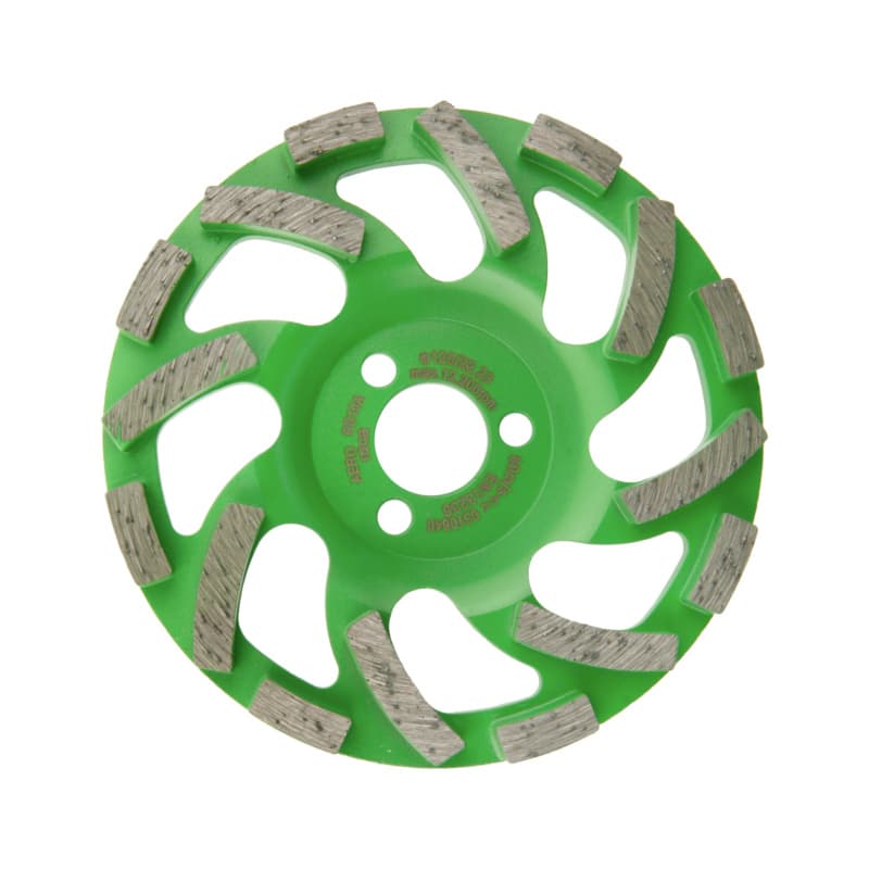 diamop diamond grinding cup AERO RS10A single pack, 125/22.2