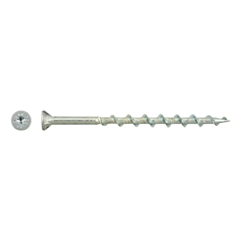 TSM-PB 8 aerated concrete screw, galv. steel, countersunk head, TX 25 8 x 110 mm
