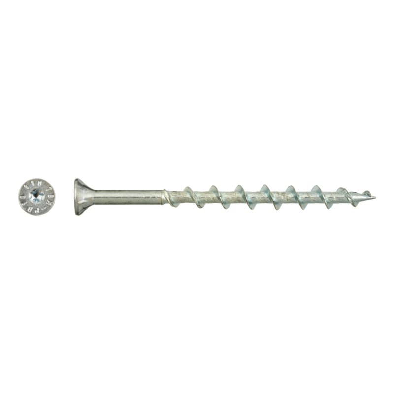 TSM-PB 10 aerated concrete screw galvanised steel countersunk head TX30 10x110mm