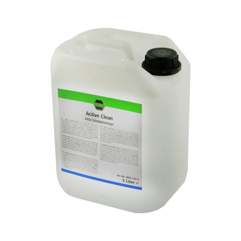 arecal Active Clean active windscreen cleaner, 5-litre canister
