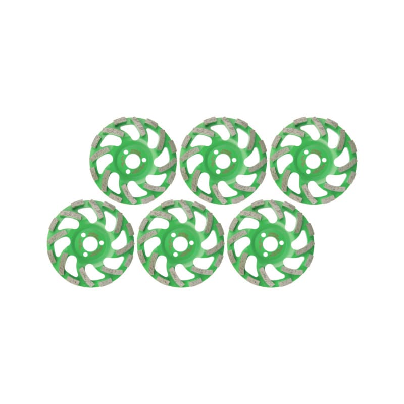 diamop diamond grinding cup AERO RS10A six pack, 125/22.2