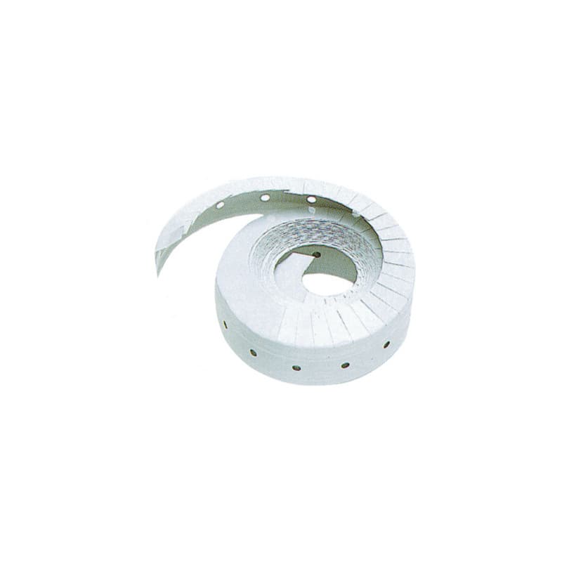 Segmented end tape for Isotube, 10 m x 20 mm