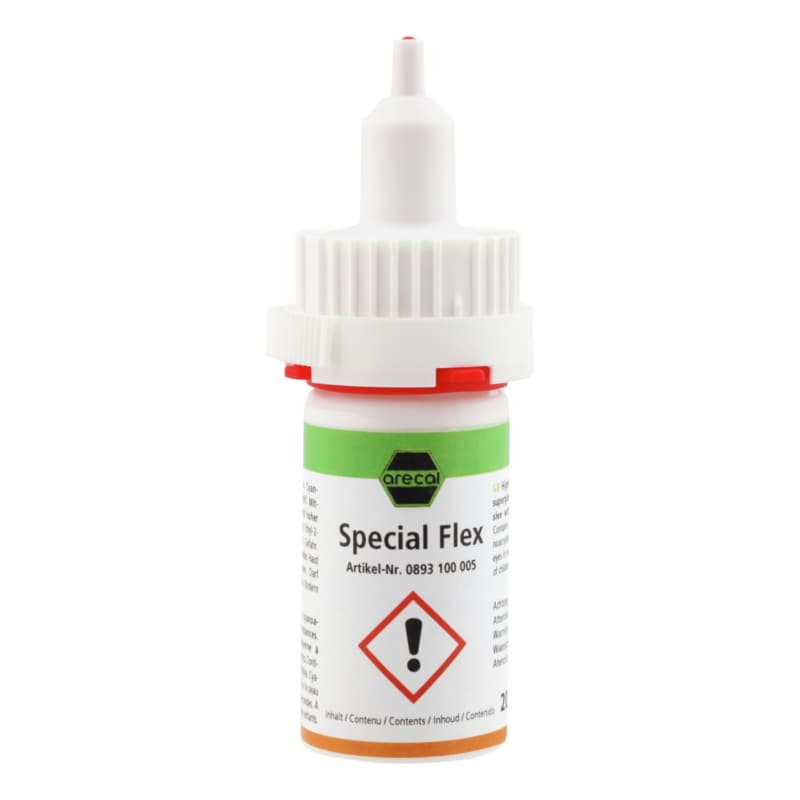 arecal superglue, special, flexible, 20 g