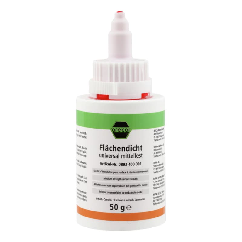 arecal universal surface sealant, orange, 50 ml