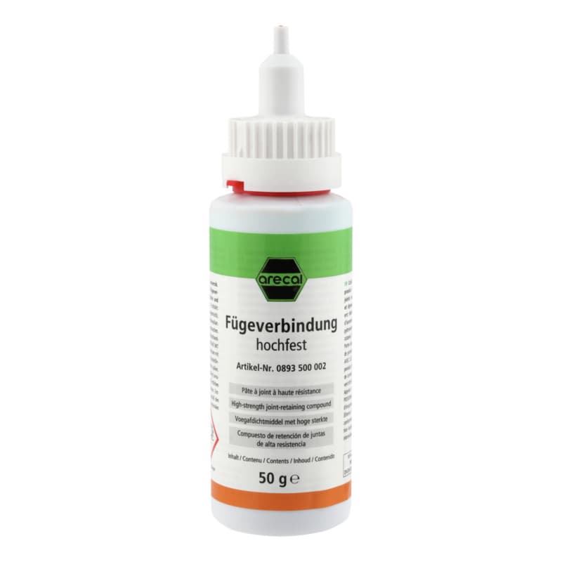 arecal high-strength retaining compound, green, 50 ml