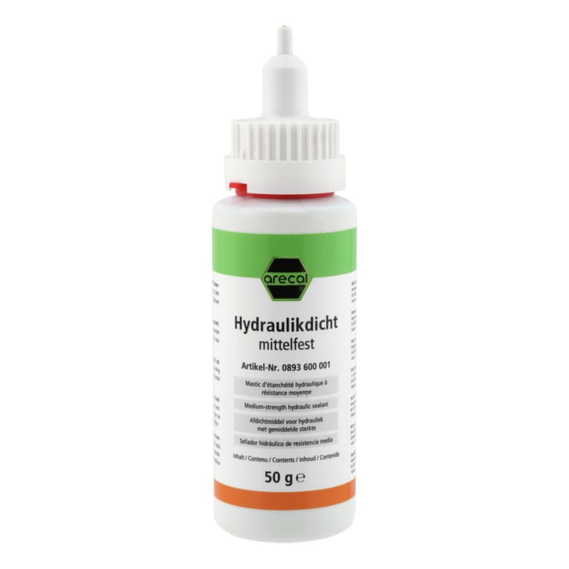 arecal hydraulic sealant, brown, 50 ml