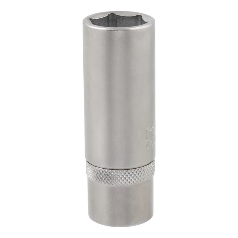 RECA socket wrench insert, long 1/2", long version, width across flats 17 mm