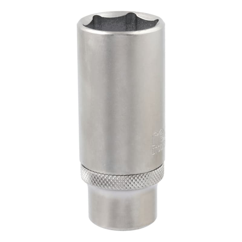 RECA socket wrench insert, long 1/2", long version, width across flats 22 mm