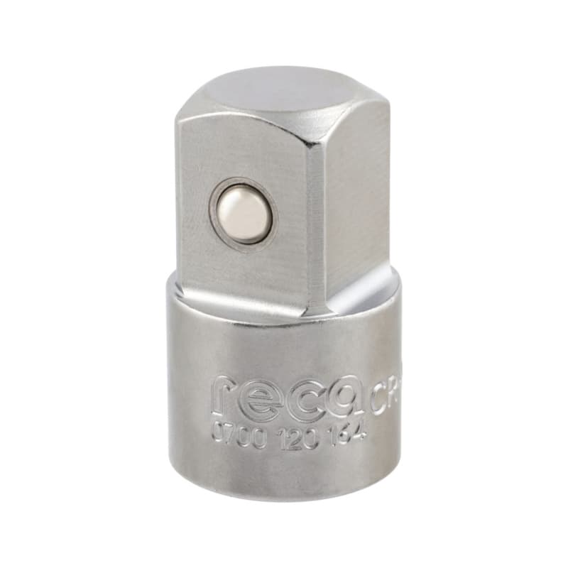 RECA 1/2" x 3/4" adapter, 1/2" square socket x 3/4" square head