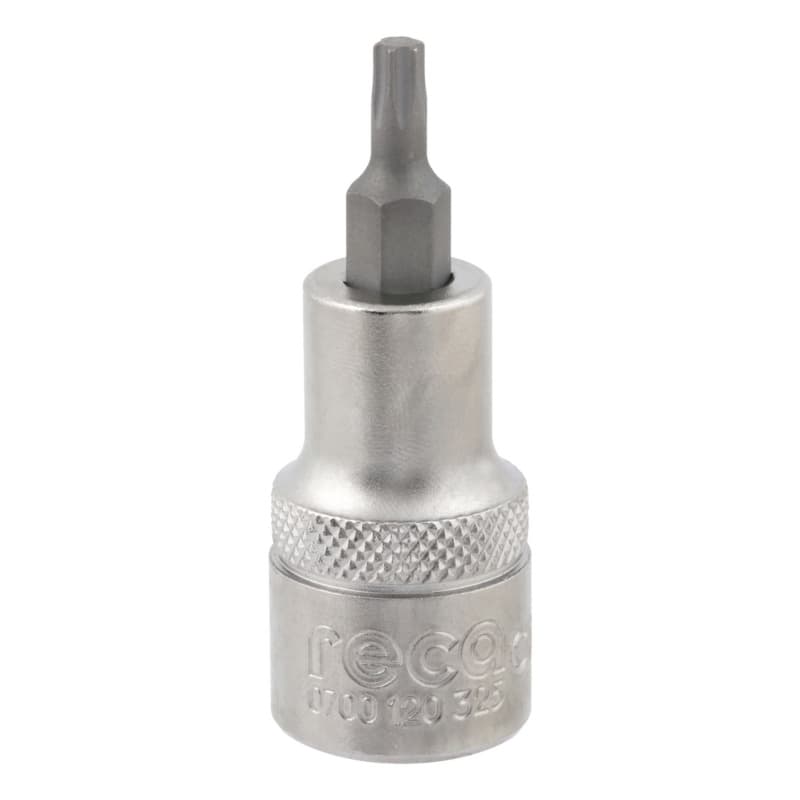 RECA 1/2" TX socket wrench insert, TX socket, 25 mm x 60 mm TX