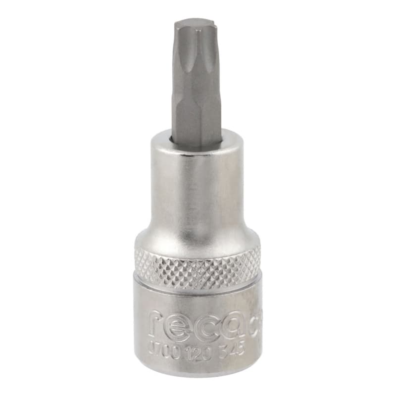 RECA 1/2" TX socket wrench insert, TX socket, 45 mm x 60 mm TX