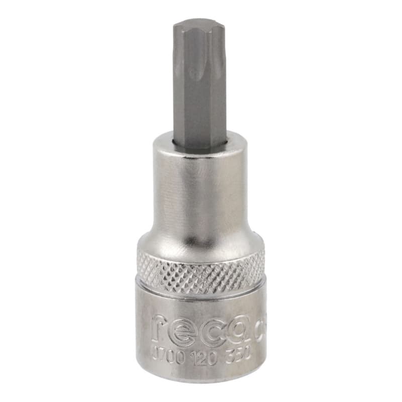 RECA 1/2" TX socket wrench insert, TX socket, 50 mm x 60 mm TX