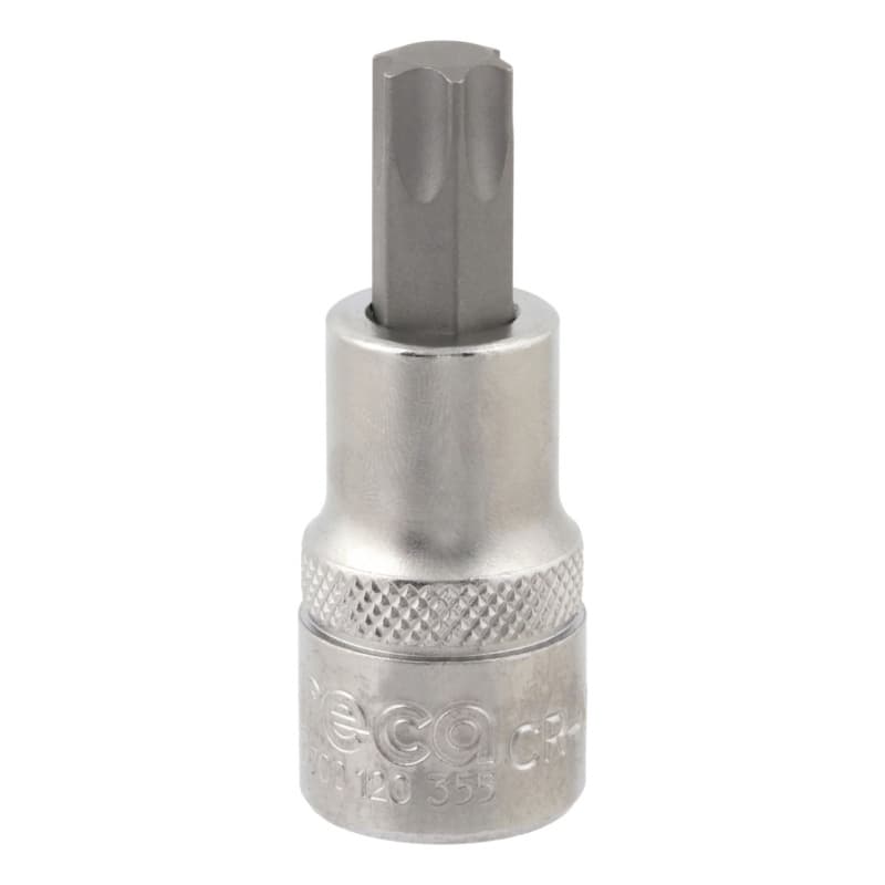 RECA 1/2" TX socket wrench insert, TX socket, 55 mm x 60 mm TX