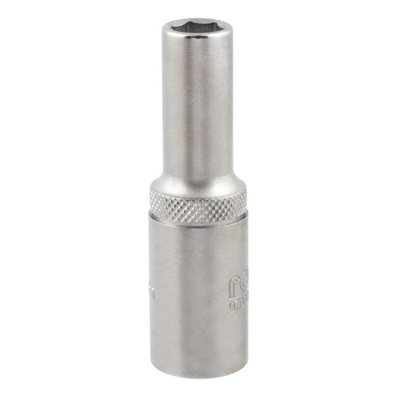RECA socket wrench insert, long 1/2", long version, width across flats 10 mm