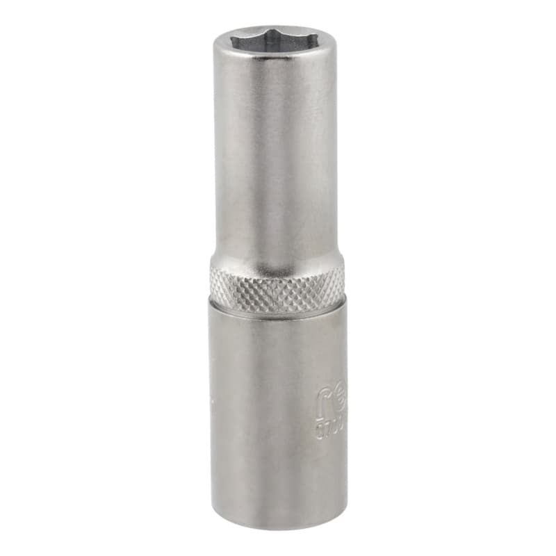 RECA socket wrench insert, long 1/2", long version, width across flats 13 mm