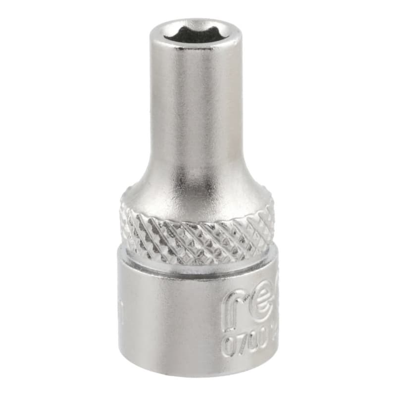 RECA 1/4''/4 mm socket wrench insert