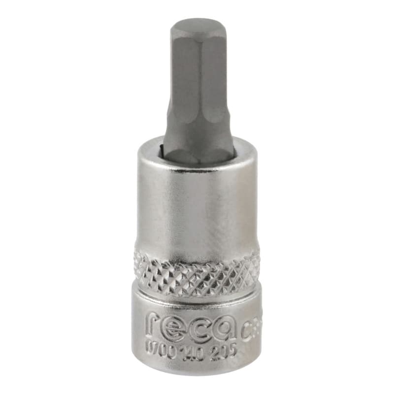 RECA 1/4'' screwdriver bit, 5 mm hexagon socket