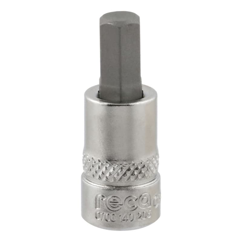 RECA 1/4'' screwdriver bit, 6 mm hexagon socket