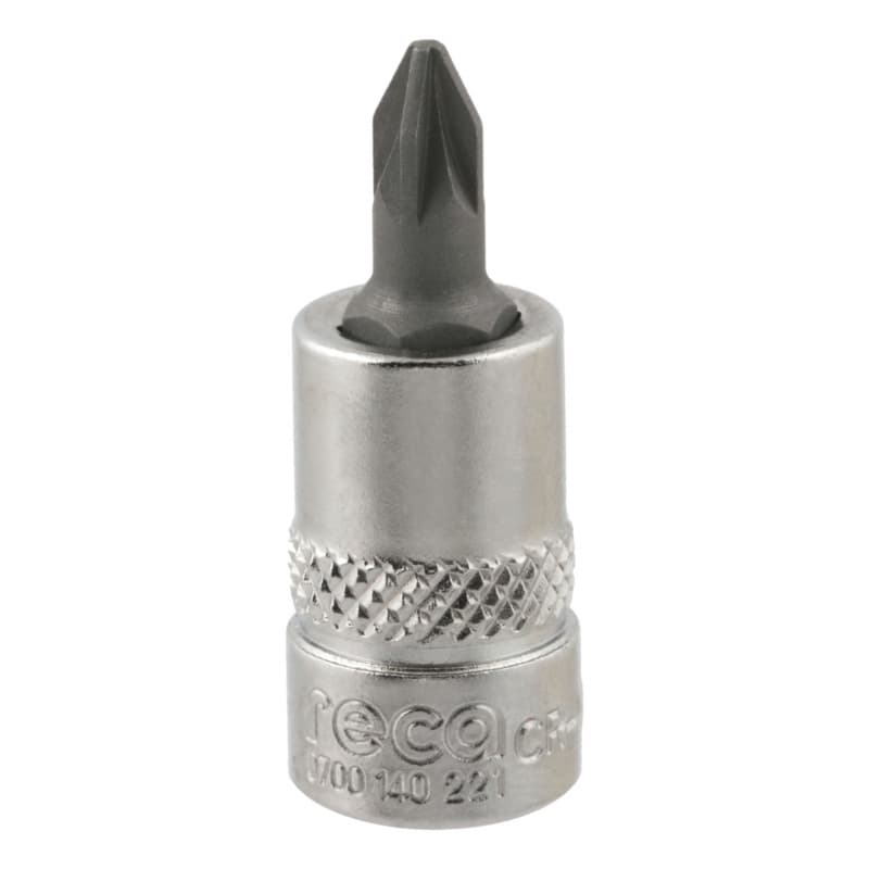 RECA 1/4" screwdriver bit, PZ 1