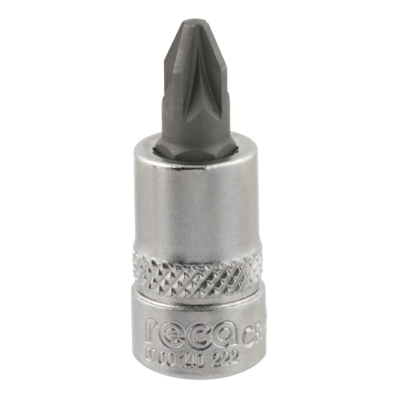 RECA 1/4" screwdriver bit, PZ 2