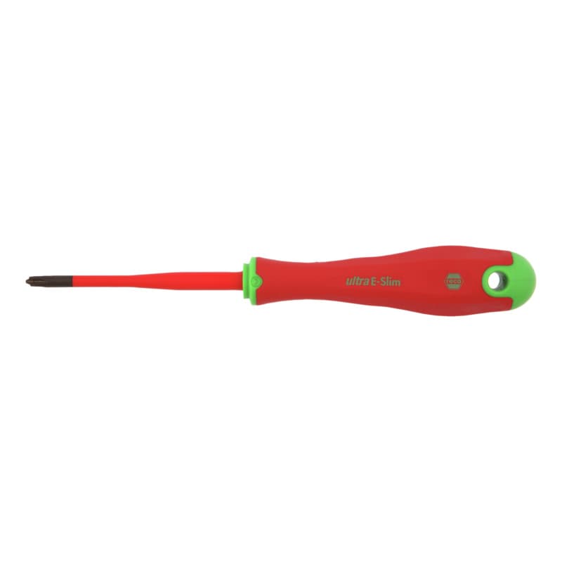 RECA ultra E-Slim VDE screwdriver PH, recessed head, PlusMinus H1 +/-