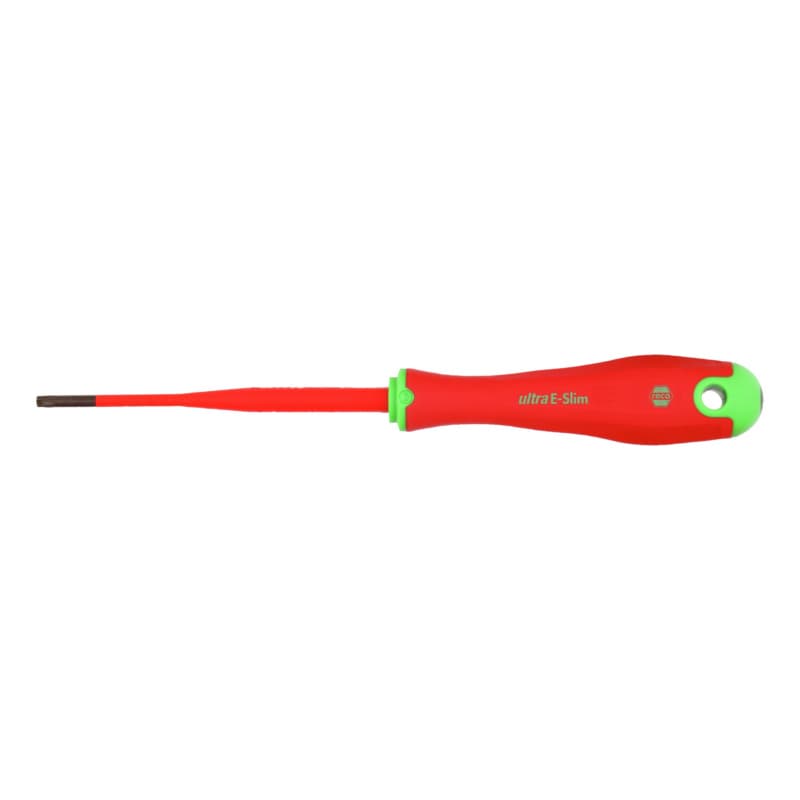 RECA ultra E-Slim VDE screwdriver TX, 3-component handle TX 10