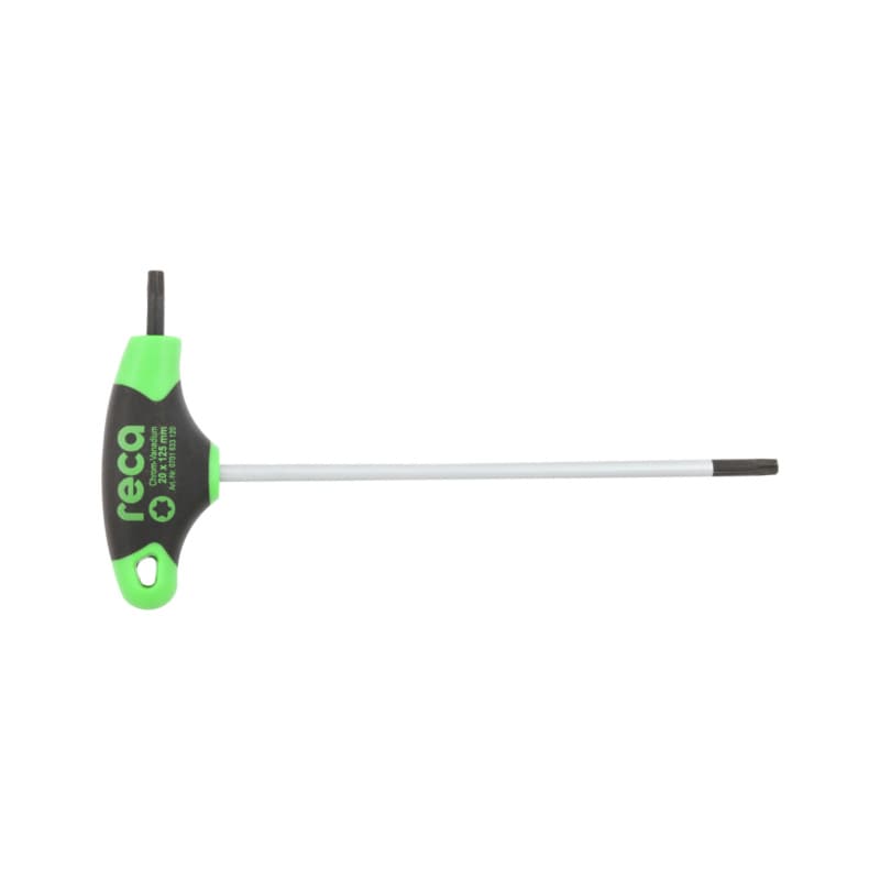 RECA 2C T-handle TX key, 2-component handle, 20 x 125 mm TX