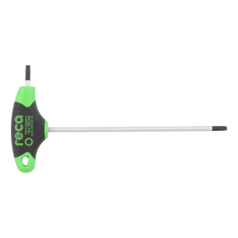 RECA 2C T-handle TX key, 2-component handle, 15 x 125 mm TX