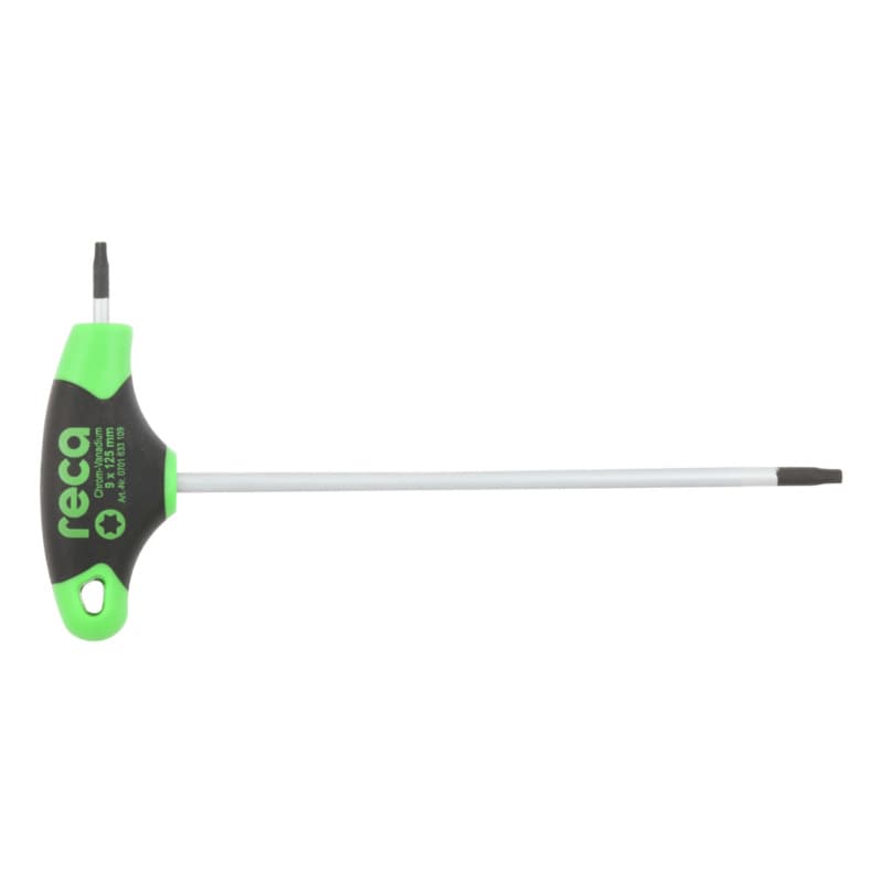RECA 2C T-handle TX key, 2-component handle, 9 x 125 mm TX