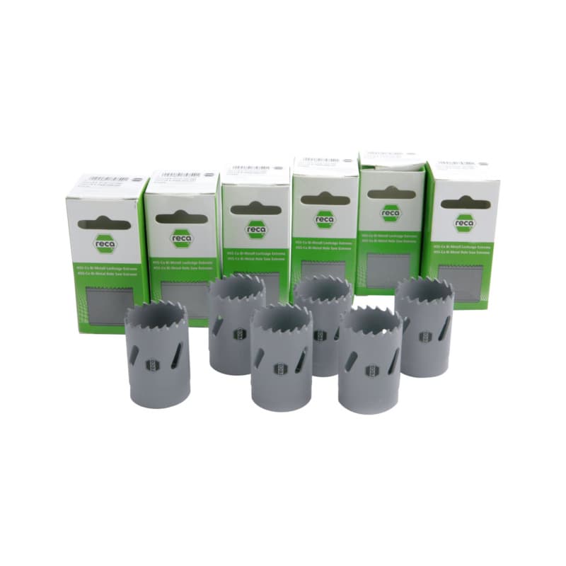 Extreme hole saw, HSS-Co8 bimetal, trade pack, 12-piece, 30 mm