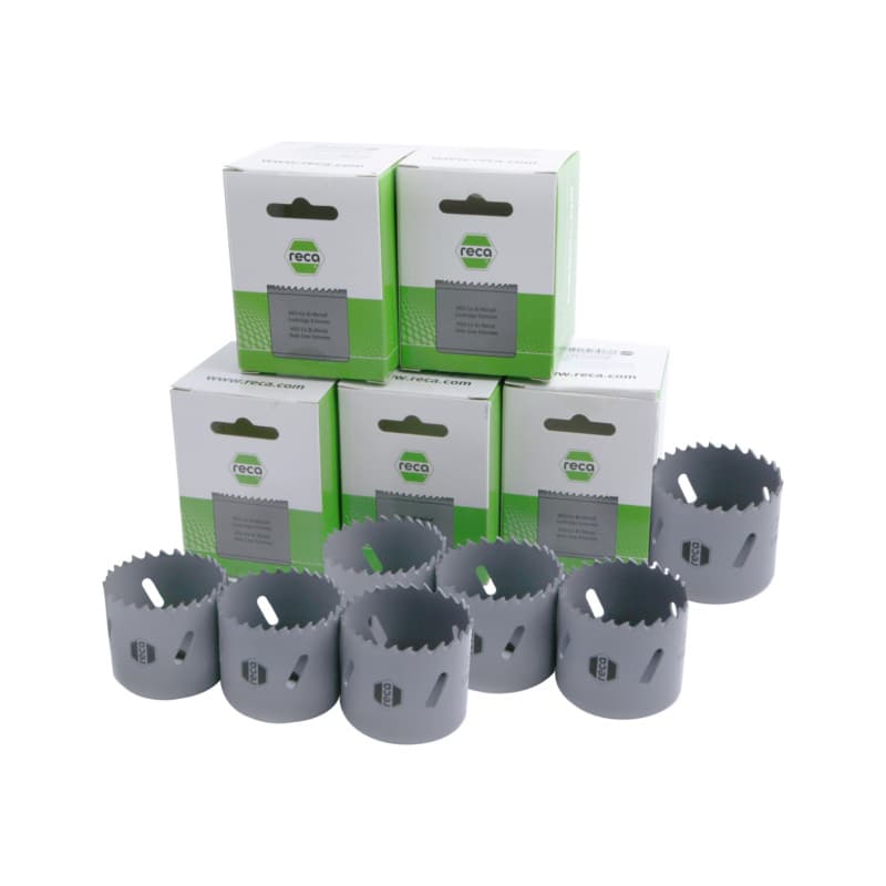 Extreme hole saw, HSS-Co8 bimetal, trade pack, 12-piece, 51 mm