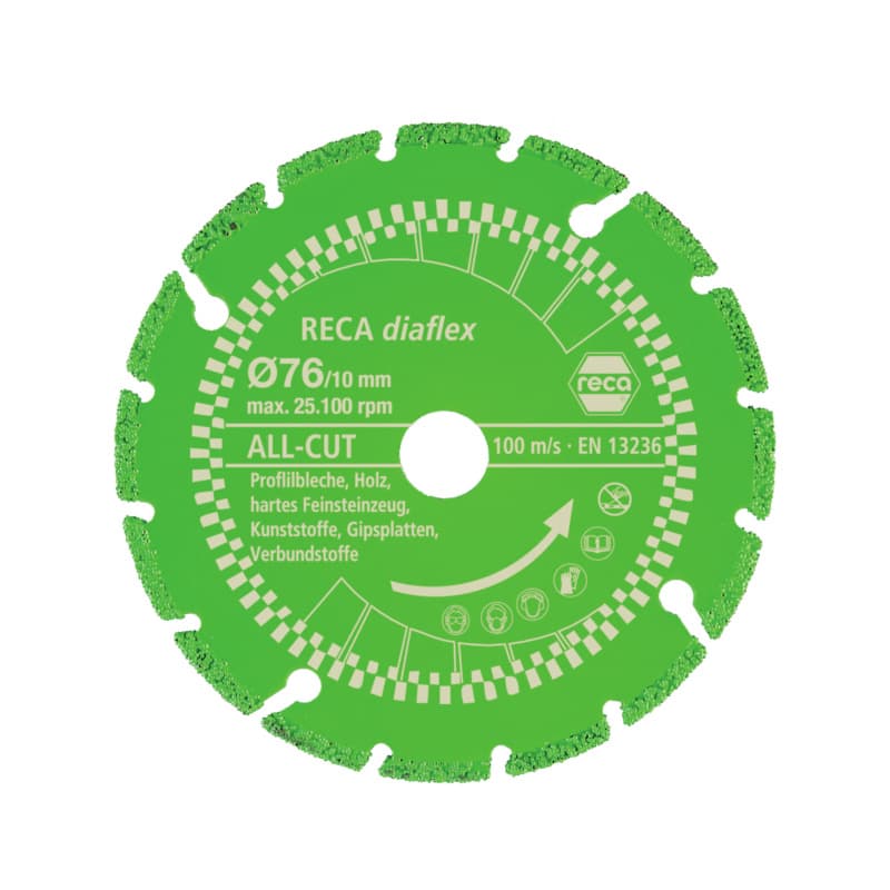 diaflex diamond cutting disc, Mini All-Cut, single pack 76/10