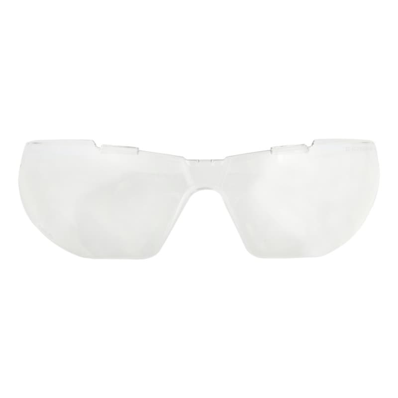 5X1 replacement lens, clear, clear, UV protection 400, AB+, AK+, microfibre case