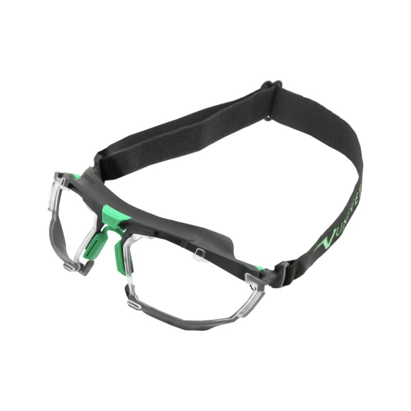 Accessories set 5X1 rubber frame and head band including microfibre case