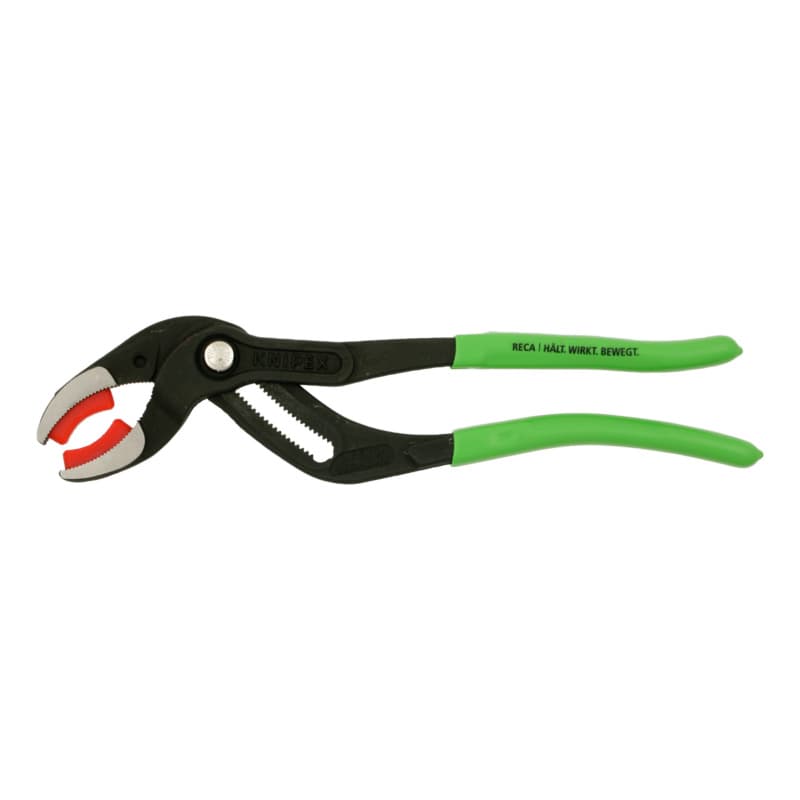 RECA siphon and connector wrench with plastic jaws, 250 mm