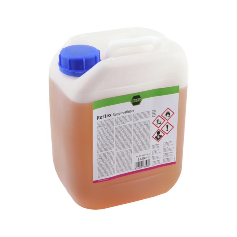 arecal Rostex rust remover 5 litres