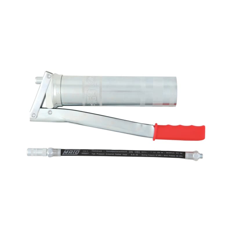 "Lube Shuttle" grease press