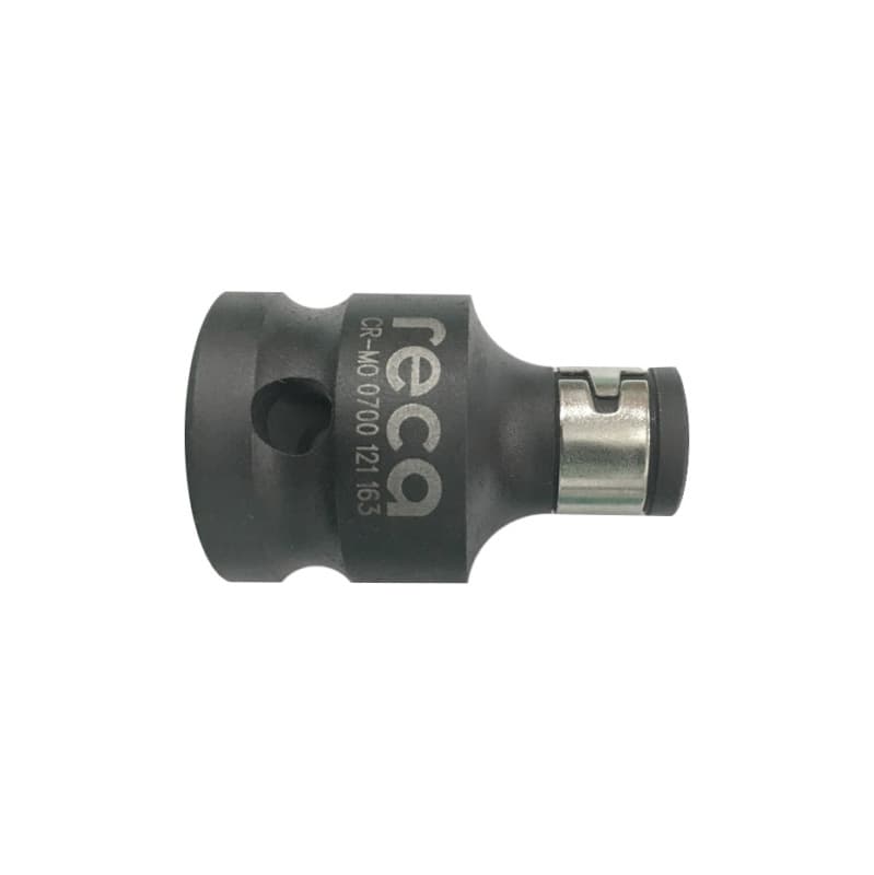 RECA impact adapter 1/2" x bits 1/4" on bits 1/4" 1/2"