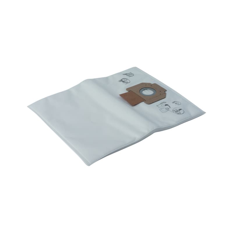 Bosch fleece vacuum cleaner bag for GAS 20/5 pcs. org. no. 2605411229