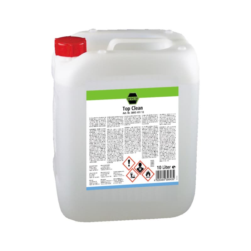arecal TOPCLEAN citrus cleaner 10 litres
