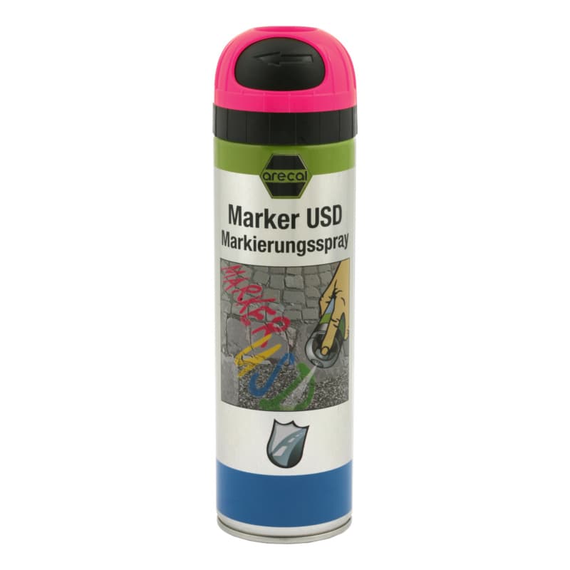arecal Marker USD marking spray, pink 500 ml
