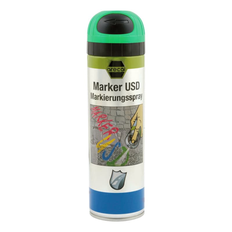 arecal Marker USD marking spray, green 500 ml