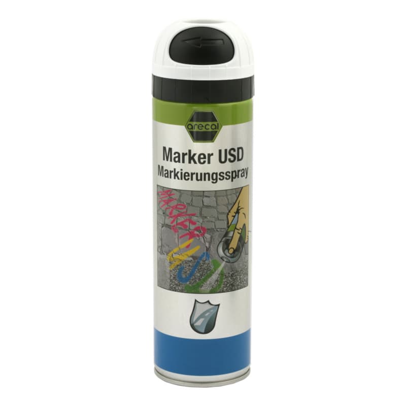 arecal Marker USD marking spray, white, non-fluorescent 500 ml
