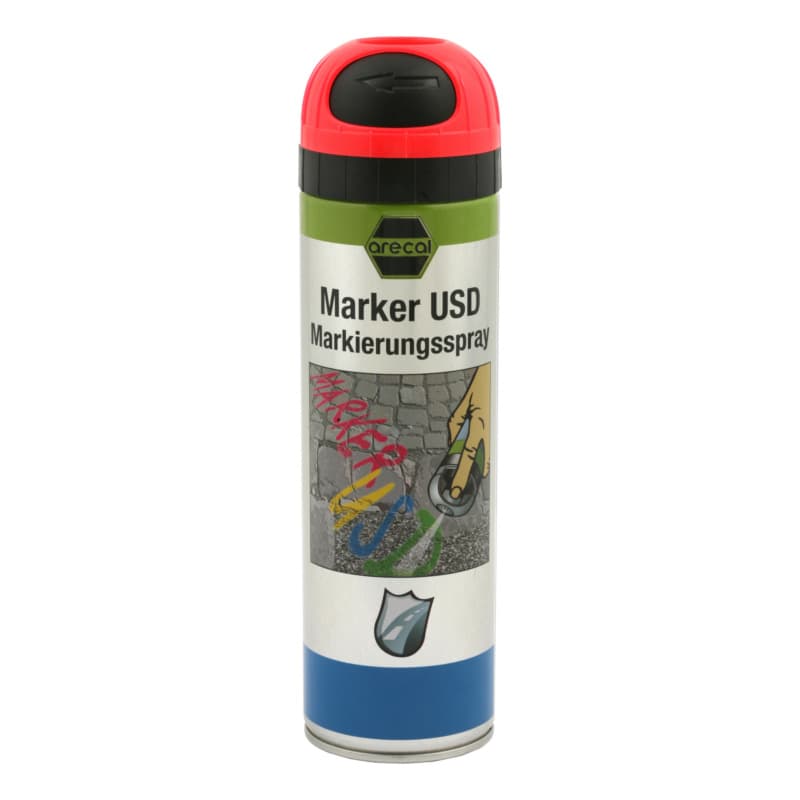 arecal Marker USD marking spray, red 500 ml