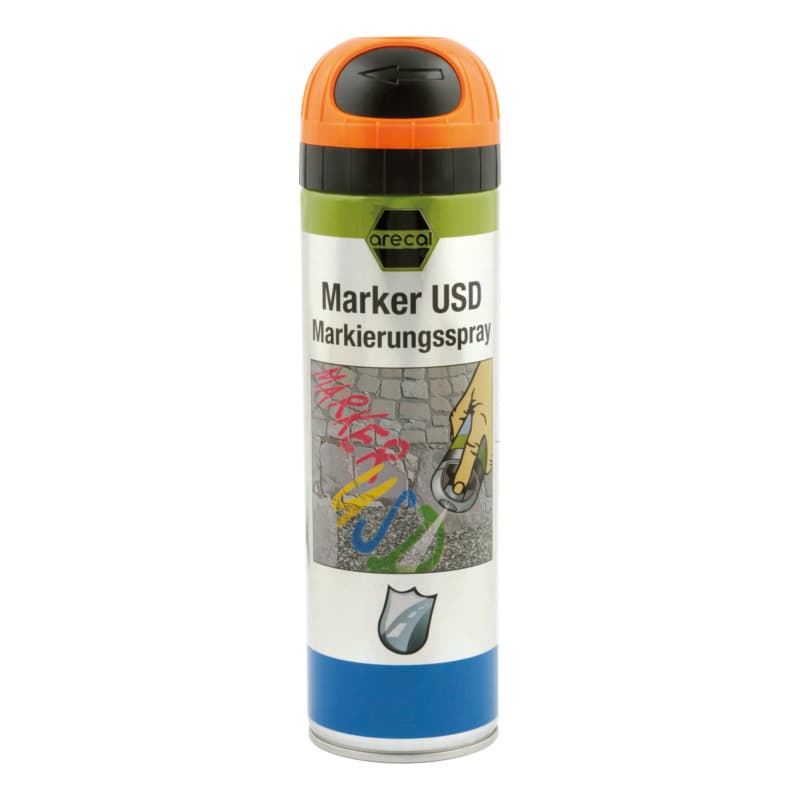 arecal Marker USD marking spray, orange 500 ml