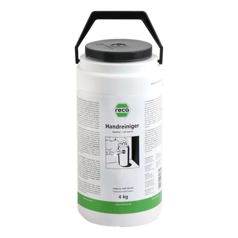 Hand cleaner with screw-on cover, 4 kg